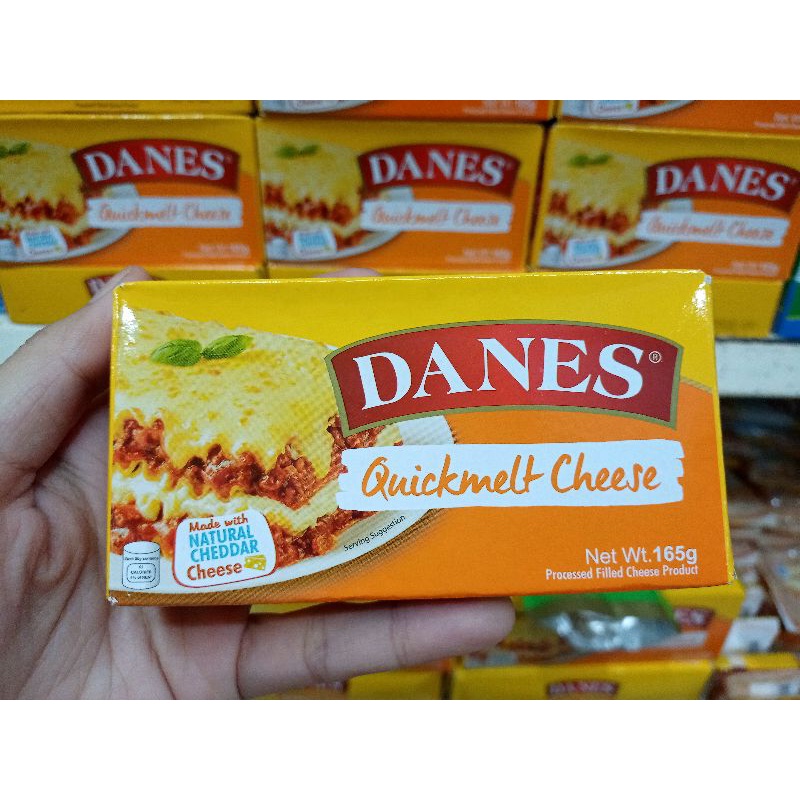 DANES QUICKMELT CHEESE 165G Shopee Philippines