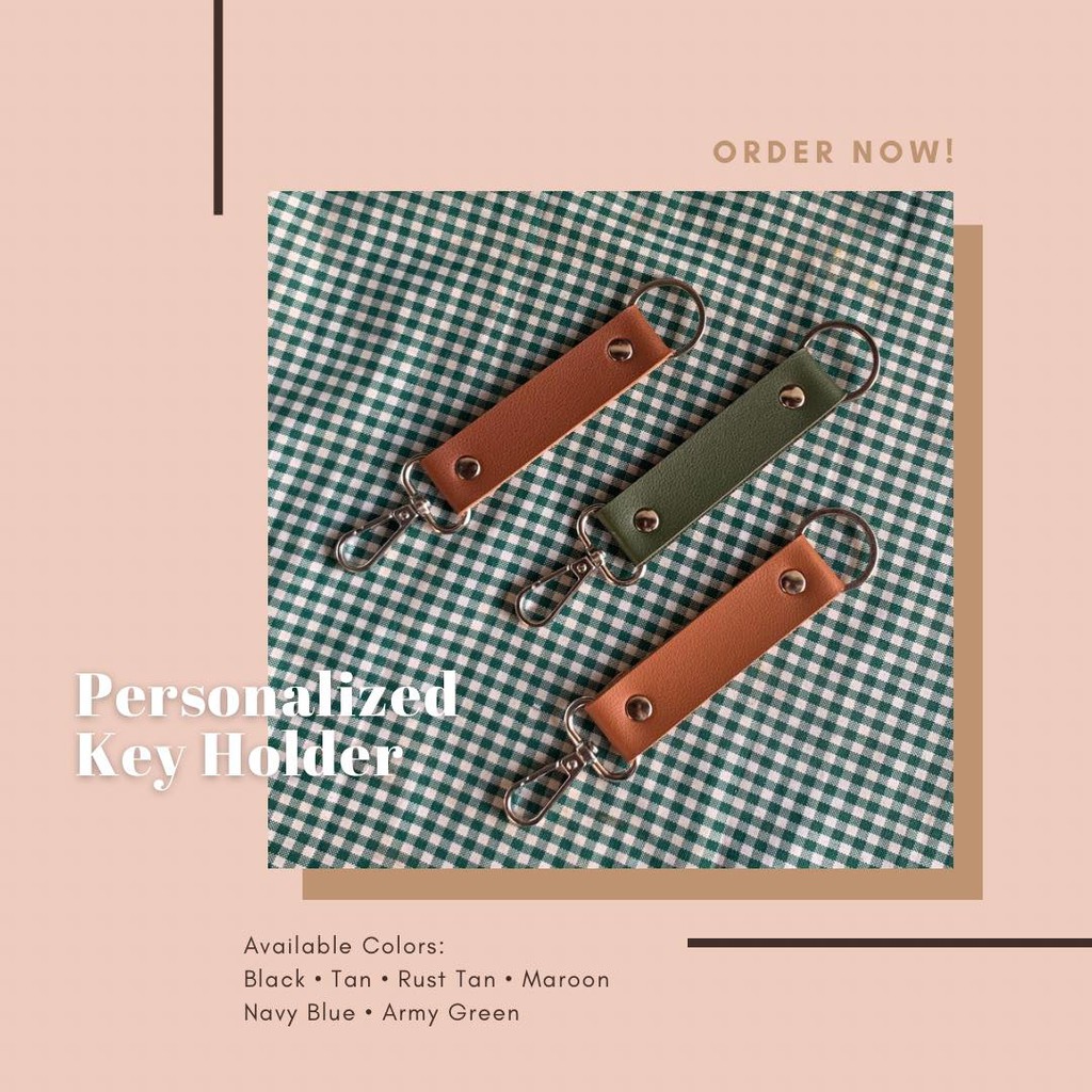 Personalized Key Holder (Long Version) Shopee Philippines
