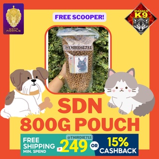 800 GRAMS SDN TRIAL PACK SUPER DOG NUTRITION DOG FOOD + 10G SCOOPER