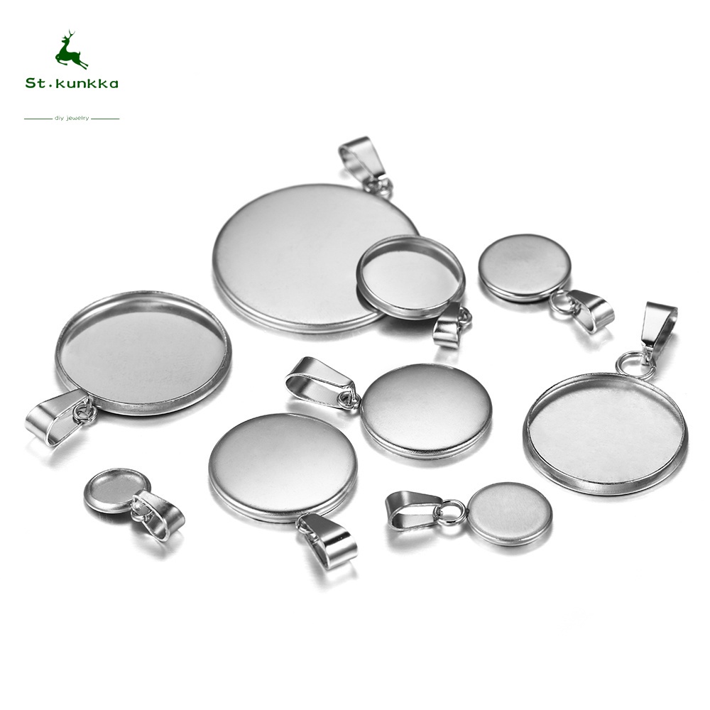 st-kunkka-10-pcs-lot-6-30mm-stainless-steel-blank-trays-pendant