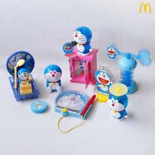 McDonald's MCDO Doraemon Happy Meal Toys 2021