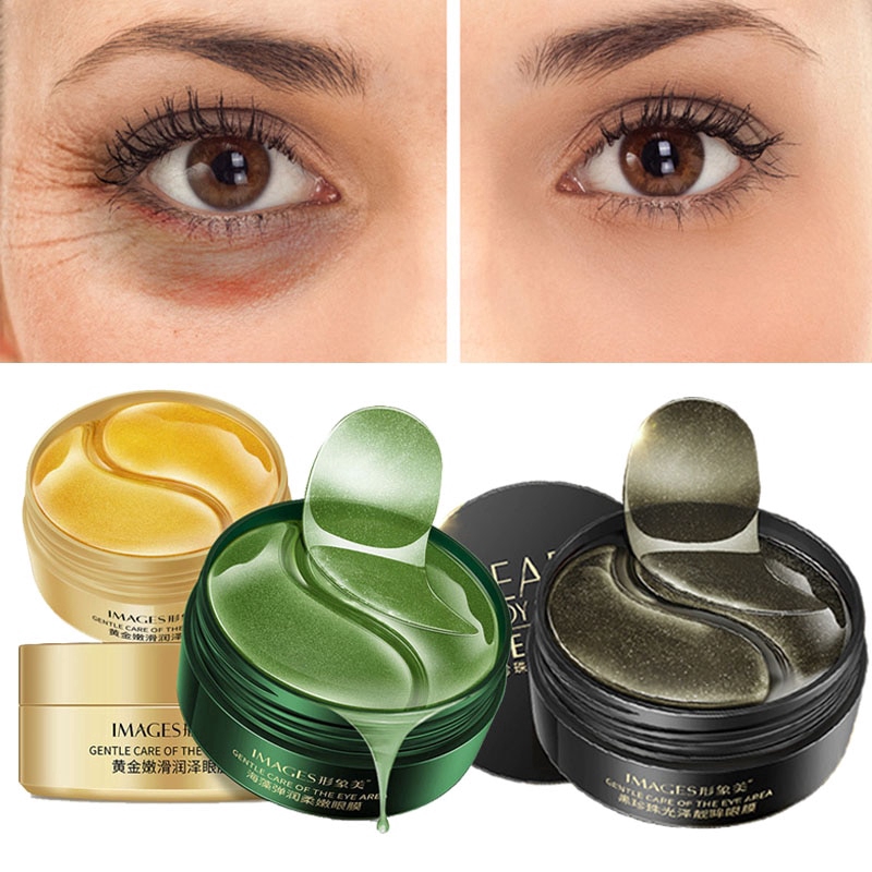 60PCS】 Eye Mask Anti Aging Eye Patches 
