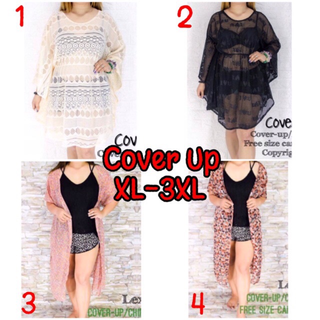 plus size swimsuit cover ups cheap