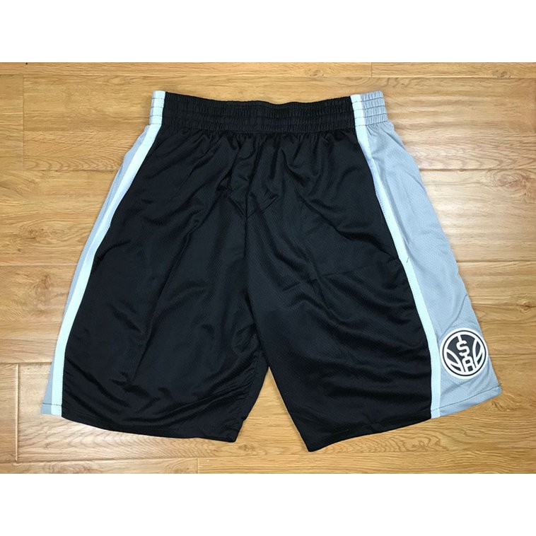 stitched basketball shorts