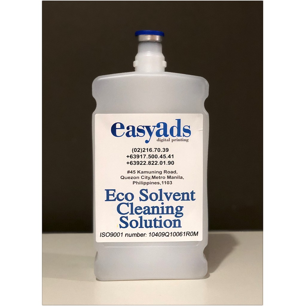 Eco Solvent Cleaning Solution / Flush Solution Shopee Philippines
