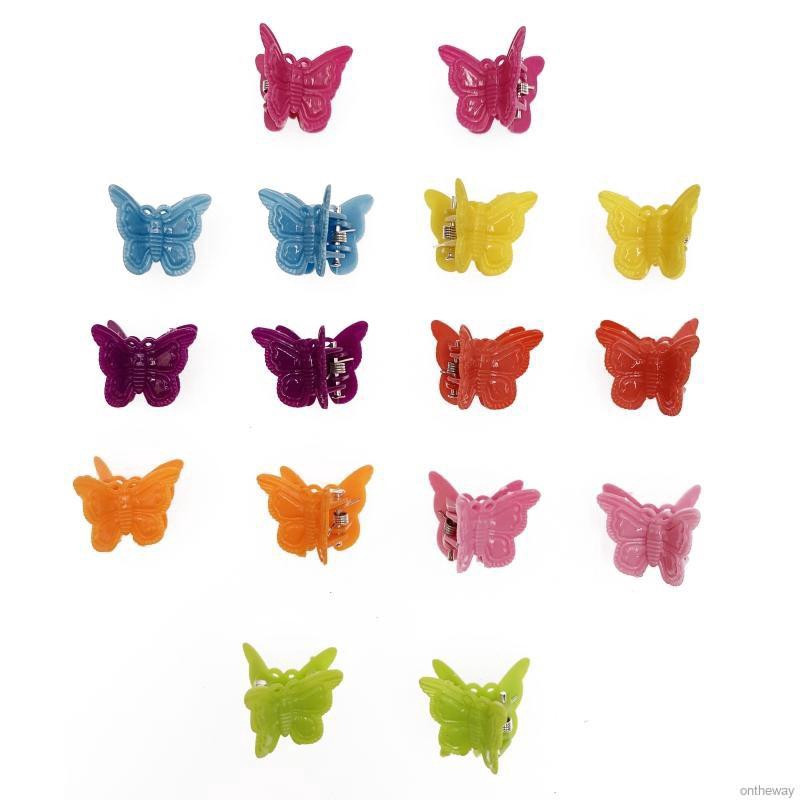 butterfly claw clips