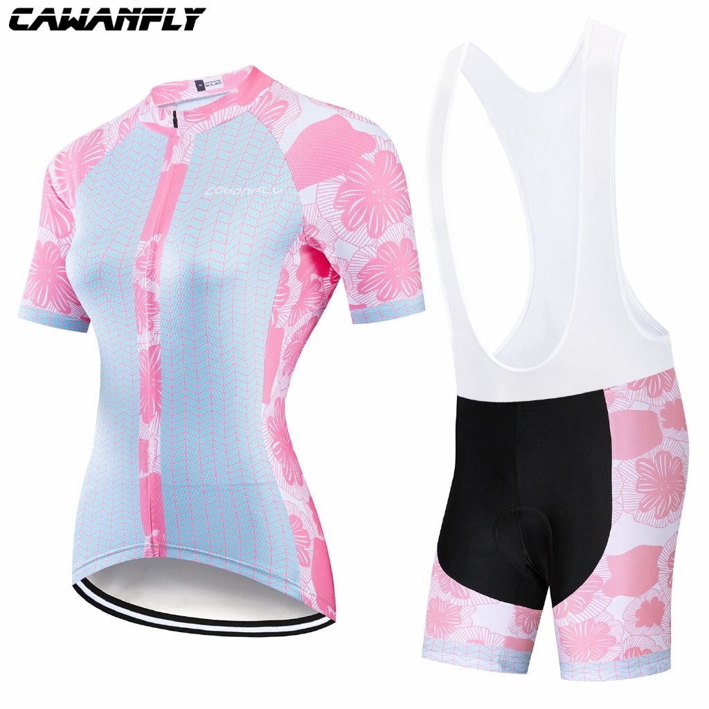 colorful cycling jerseys