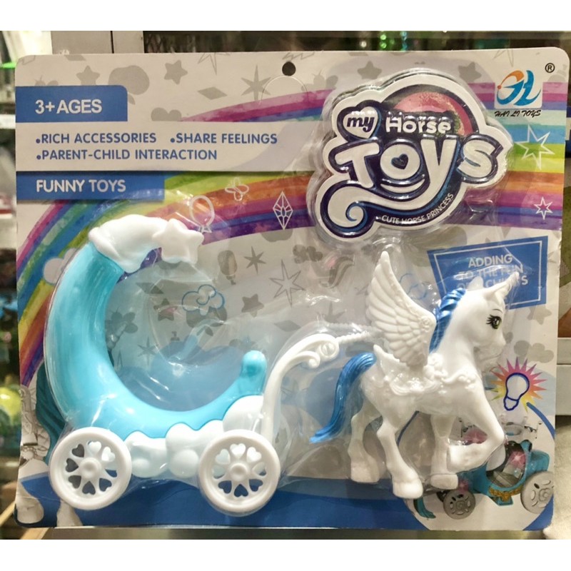 My Horse Toys Cute Horse Princess Shopee Philippines