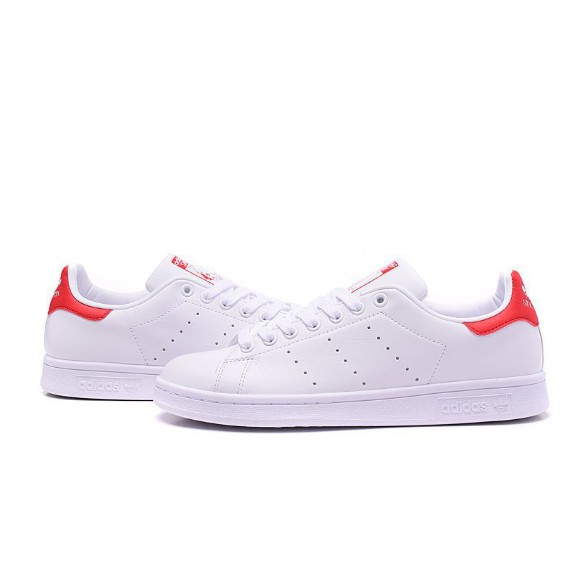 adidas stan smith red