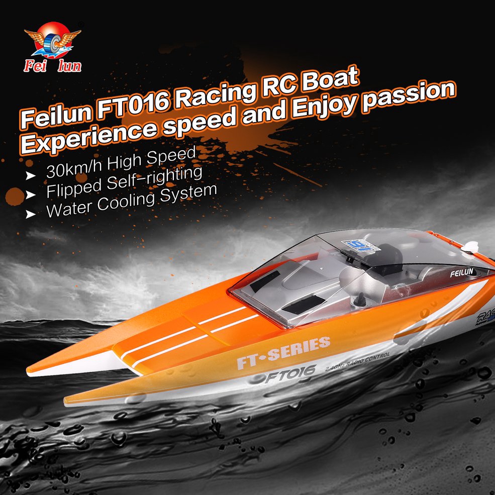 feilun rc boat