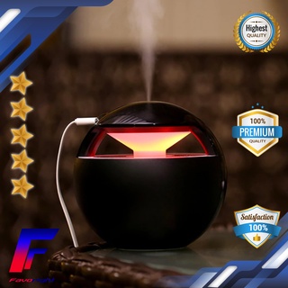 Night Elves Humidifier Aromatherapy Diffuser, Ball Humidifier with USB Fan and Colorful Night Lights