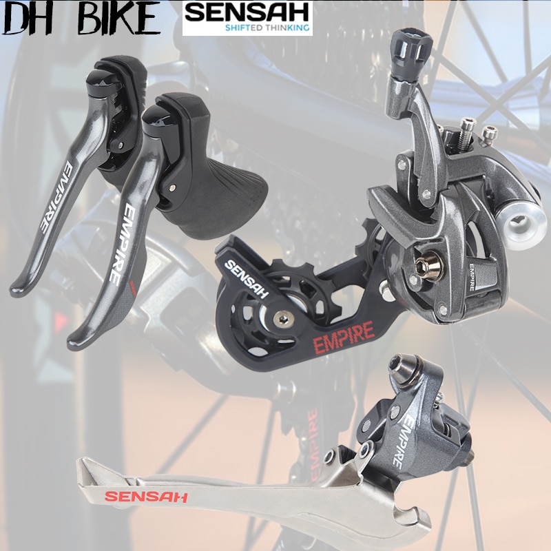 sensah empire 2x11 speed groupset