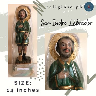 religioso.ph religious figurine: San Isidro Labrador