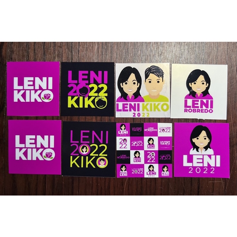 LENI KIKO 2022 STICKERS WATERPROOF GLOSSY VINYL (1.5 by 1.5 inches ...