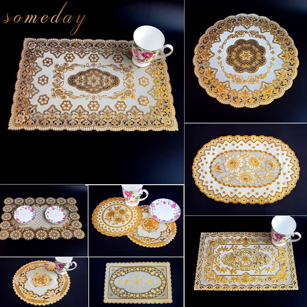 Charming Placemats Heat Resistant Placemats Stain Resistant Anti Skid   A1a535fd1127133b05d4e18cf07b9322