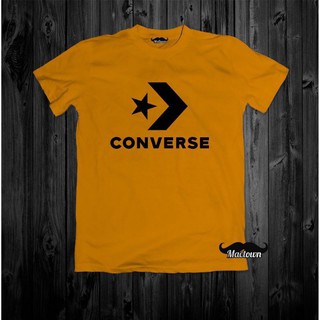 converse T-shirt unisex high-quality cotton makapal #cod #6