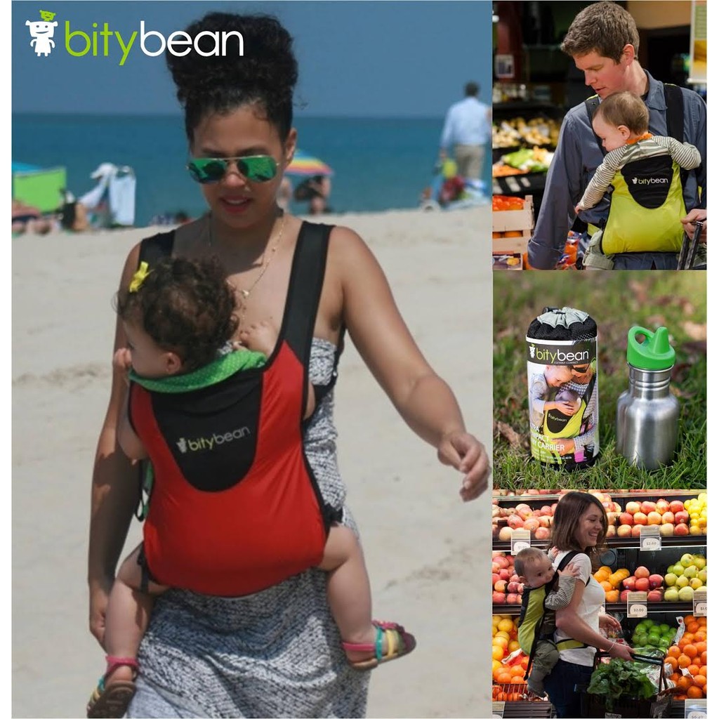 bitybean ultracompact baby carrier