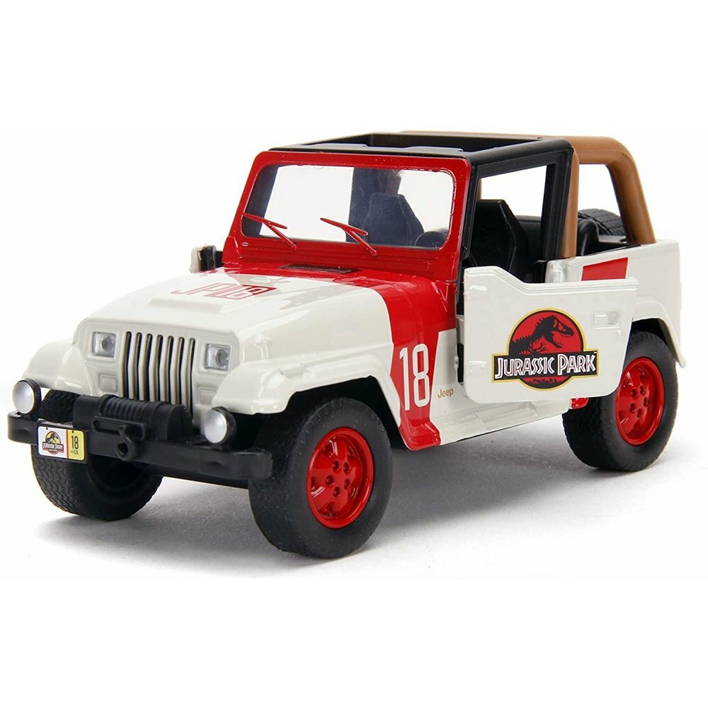 Jada Toys 1:32 Scale Jurassic World - Jeep Wrangler | Shopee Philippines