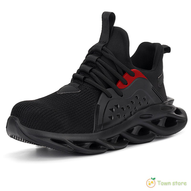 women's non slip steel toe shoes