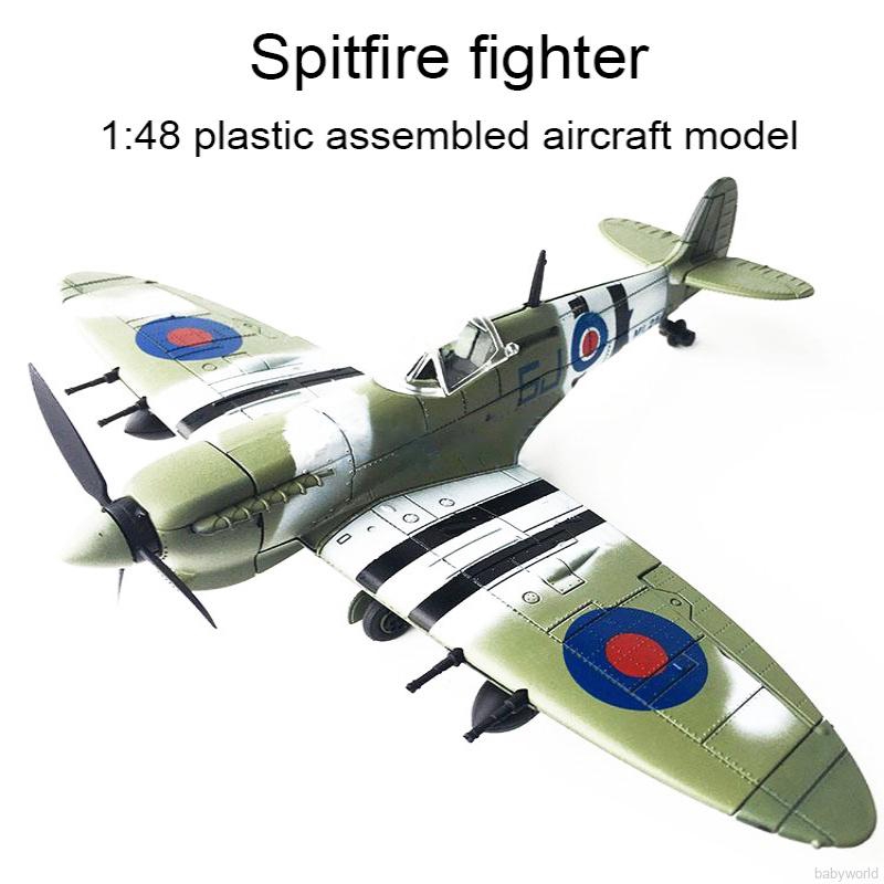 spitfire radio controlled plane