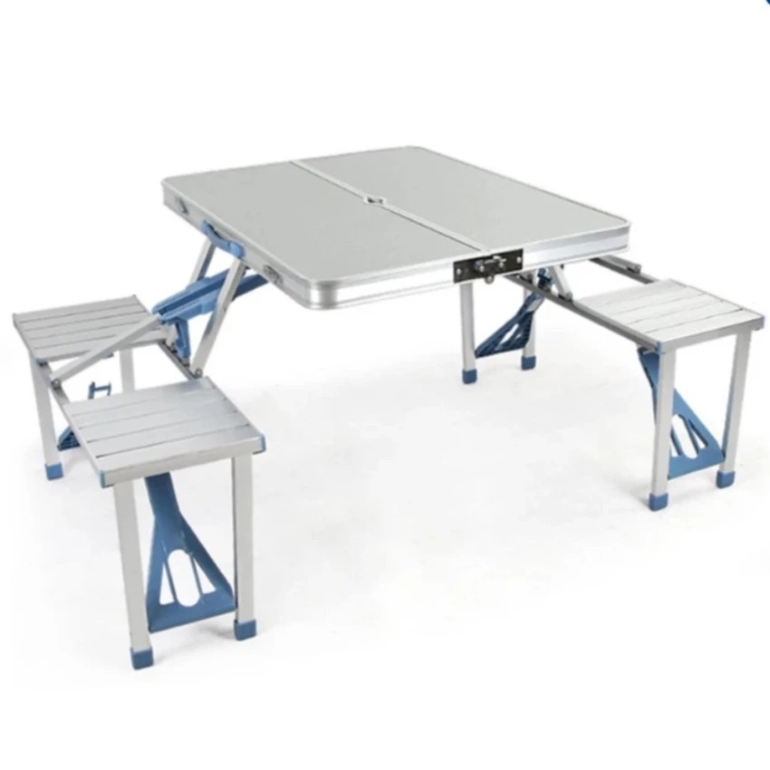 picnic foldable table with seats