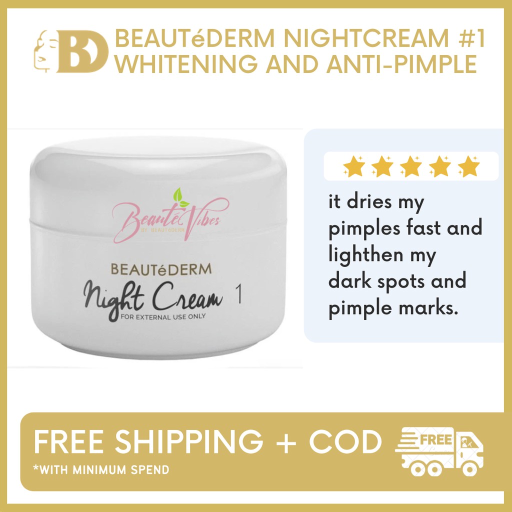 night cream for pimples and dark spots