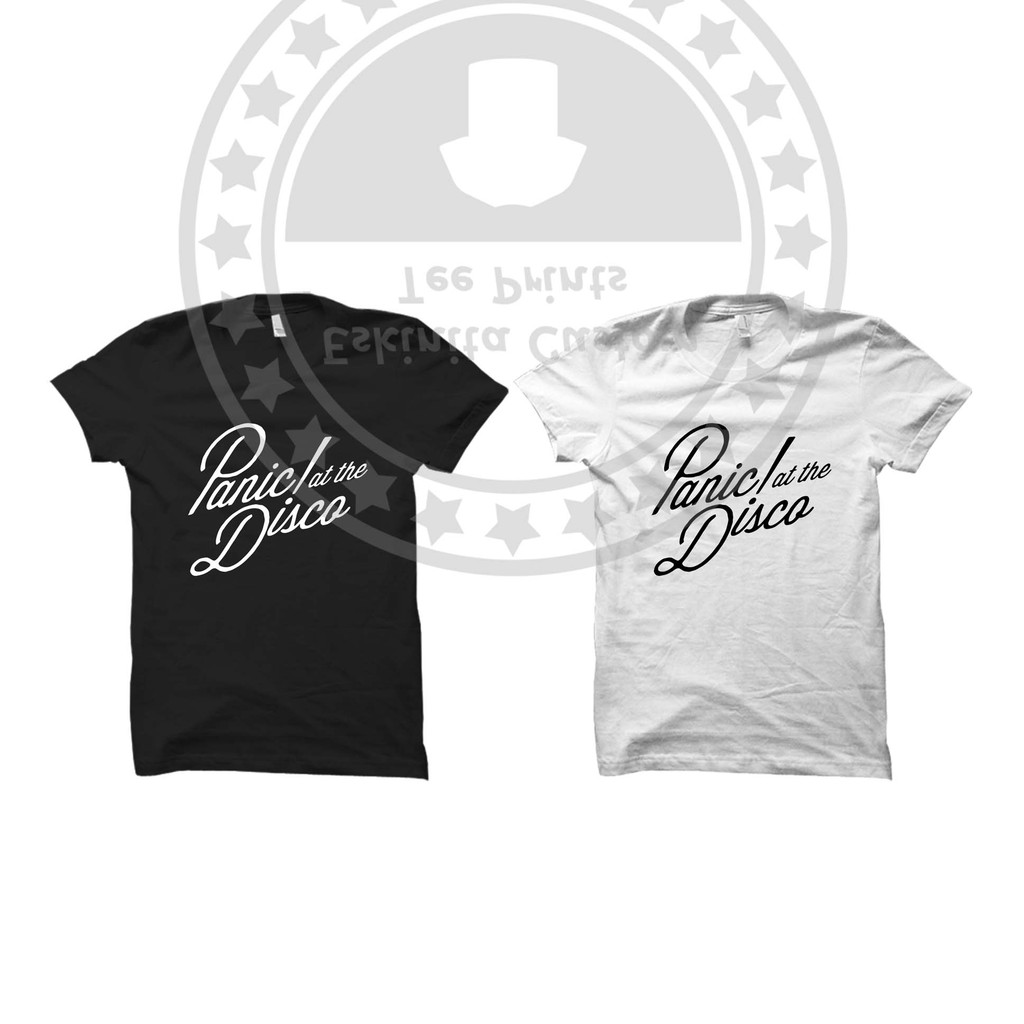 PANIC AT THE DISCO 001 BAND SHIRT / ROCK BAND SHIRT / METAL BAND SHIRT