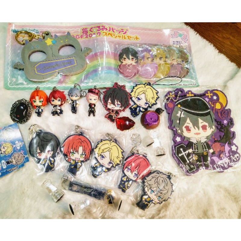 Ensemble stars Undead Knights Valkyrie merch | Happy K.K | Shopee ...