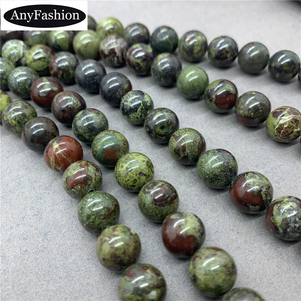 Dragon Blood Stone Beads 4 12mm Round Natural Loose Stone Bead Diy For Bracelet Shopee Philippines