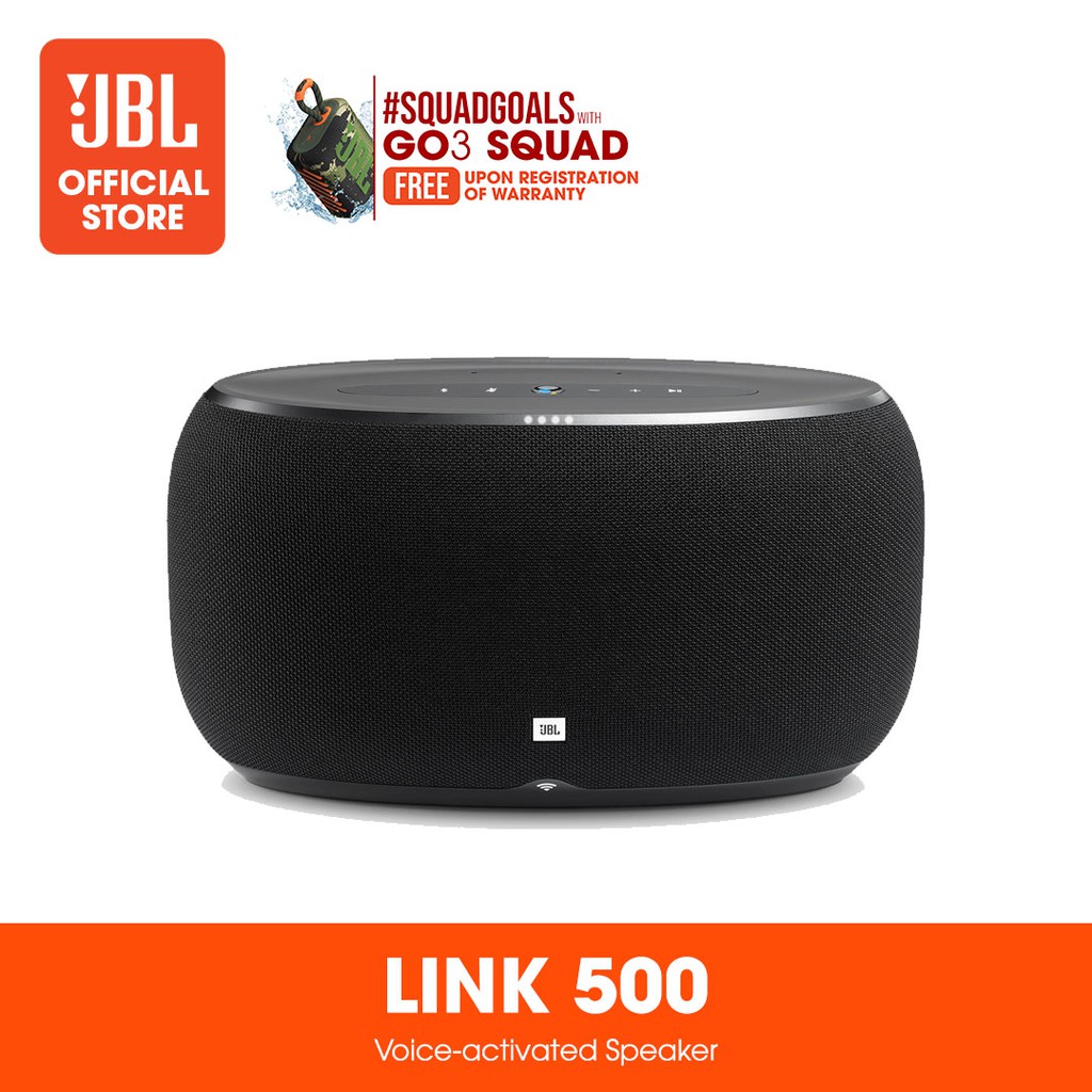 jbl link 500 stereo