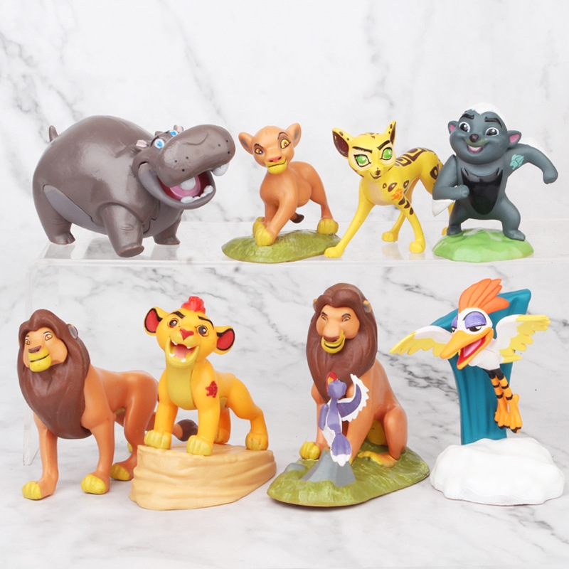 the lion guard figurine playset