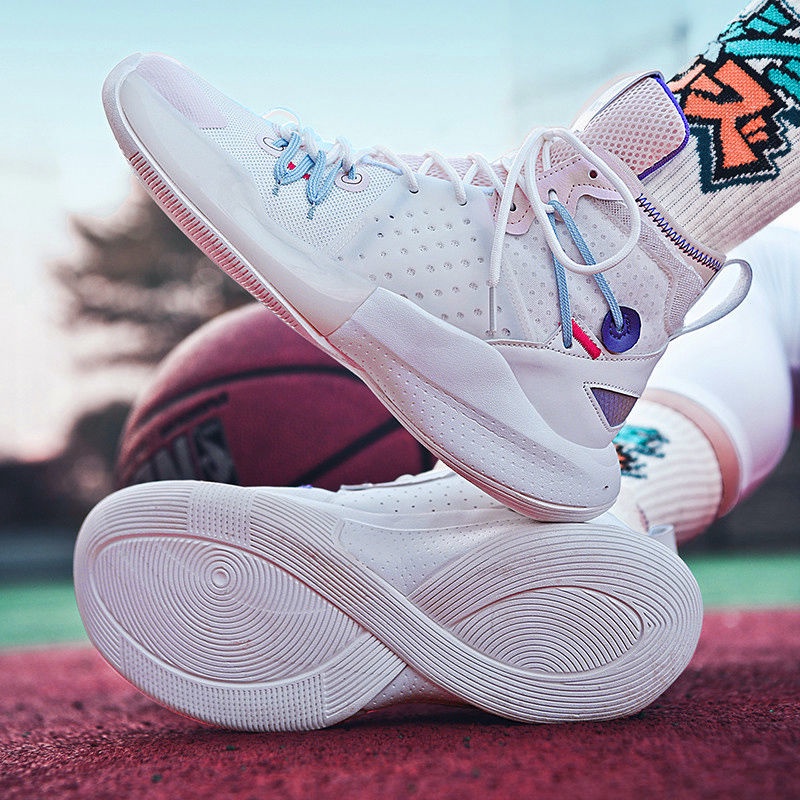 Basketball Shoes/Friction Audiobook/HighTop Sneakers/AntiSlip Wear