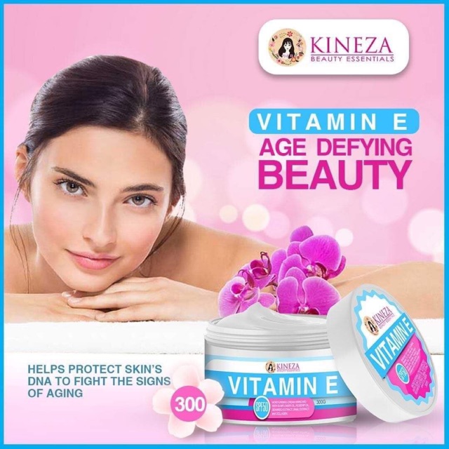 kineza vitamin e cream
