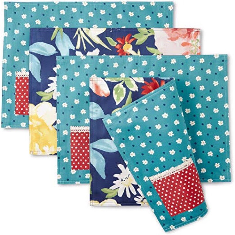 The Pioneer Woman Fiona Floral Placemat Shopee Philippines