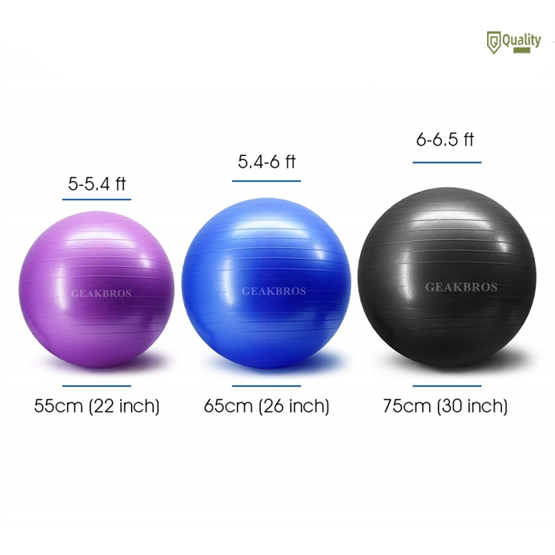 22 inch exercise ball