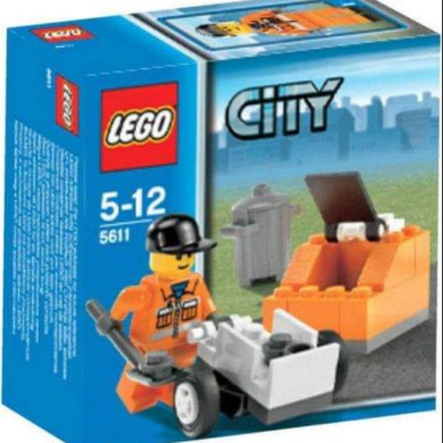 lego city polybag