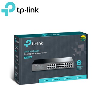TP-Link Tl-Sg1024D 24-Port Gigabit Desktop/Rackmount Switch