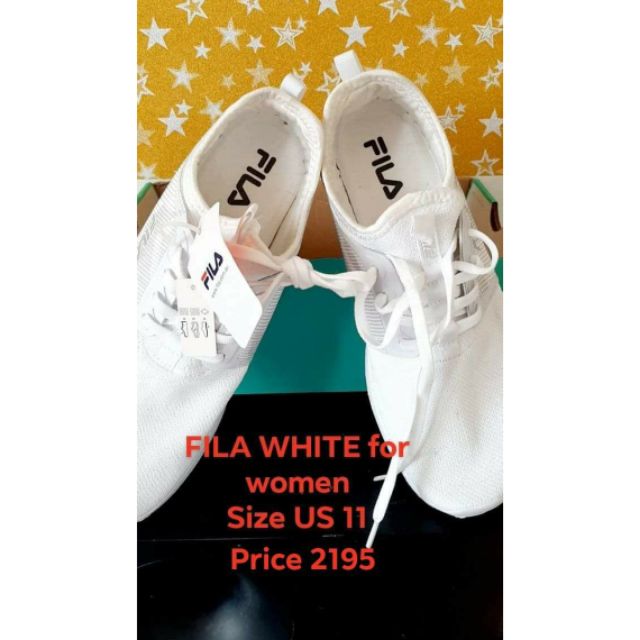 ORIGINAL FILA SNEAKERS AUSTRALIA for women BIG SIZES ONLY limited stocks | Shopee Philippines