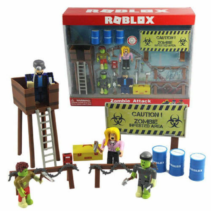 21/24 Roblox Zombie Attack Action Figure set Kind Geburtstag Spielzeug Geschenk 