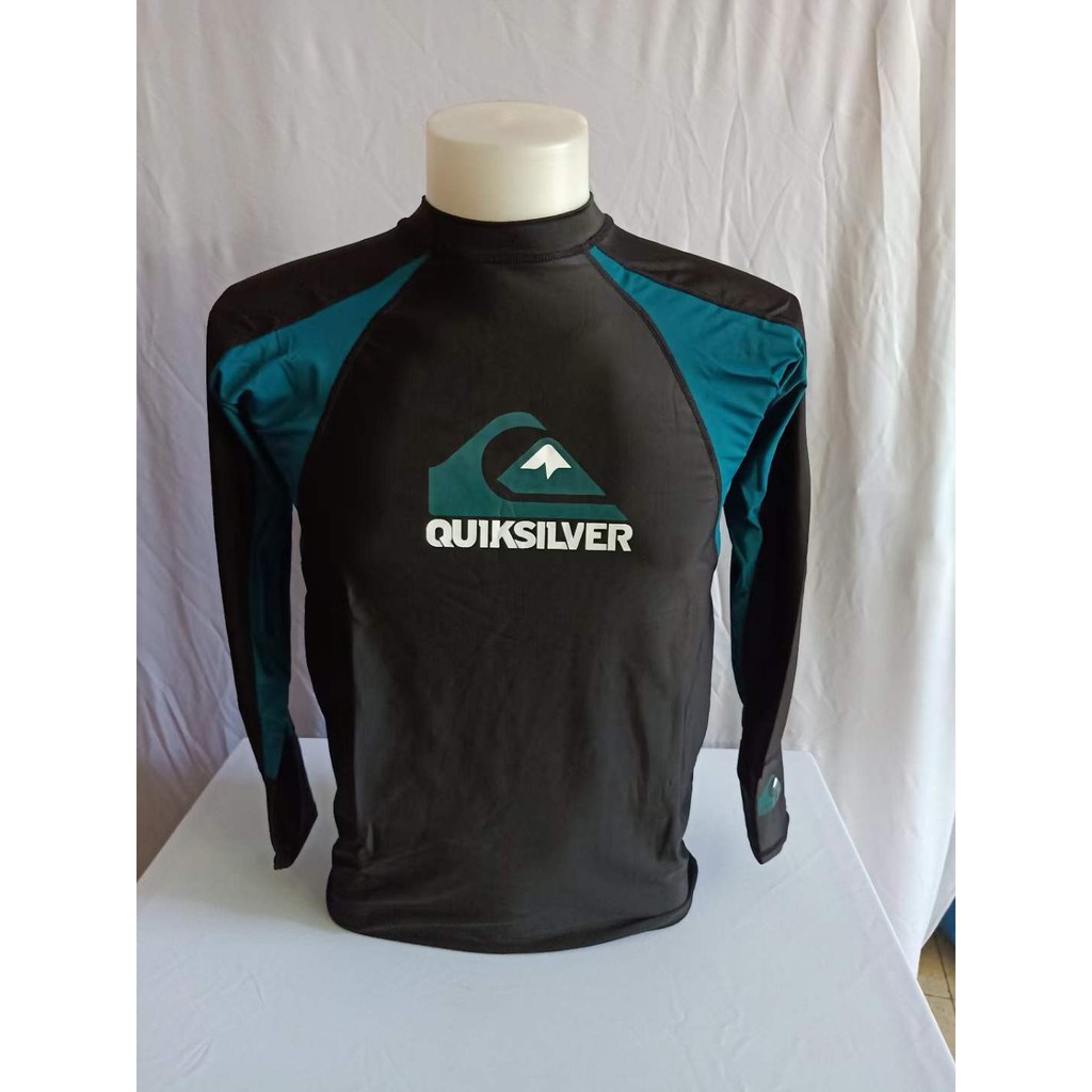 Rash guard long sleeve plus size for unisex Shopee Philippines