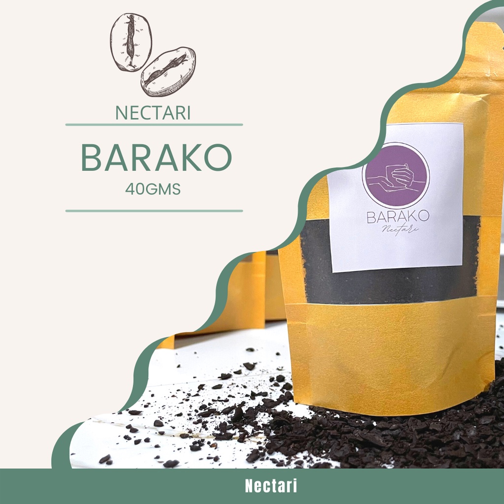 Ground Barako Coffee Beans in 40g Shopee Philippines