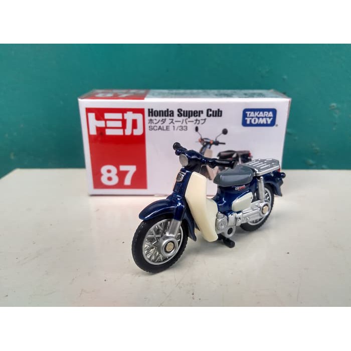 Honda Super Cub Tomica No Regular 87 Diecast Motorcycle Classic Price Shopee Philippines