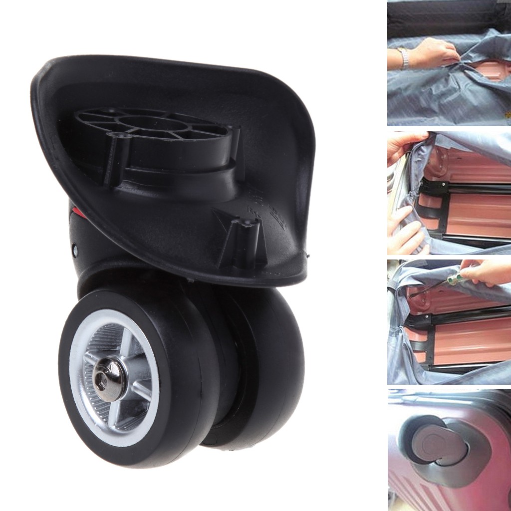 suitcase 360 degree wheels