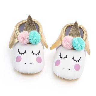 unicorn baby girl shoes