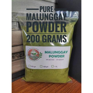 MALUNGGAY POWDER 200 GRAMS