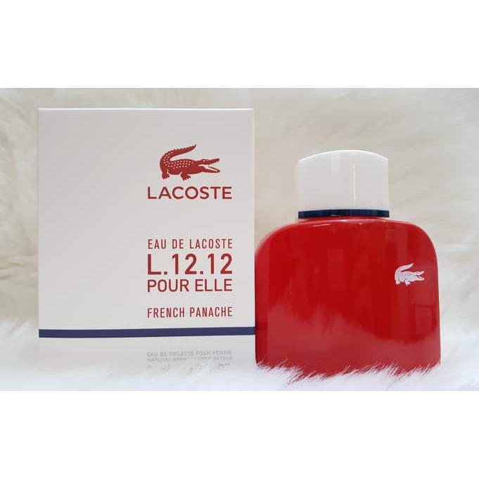 French Panache Parfum Lacoste 2019 Lacoste Eau De Lacoste French