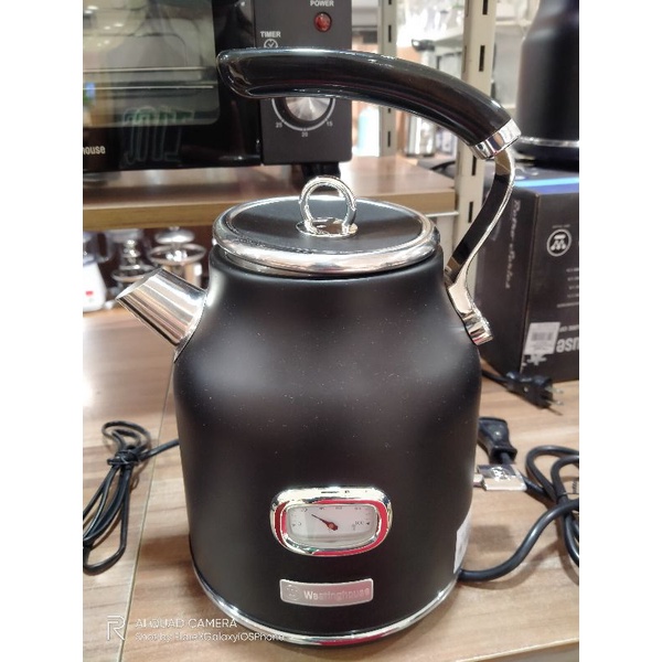 Westinghouse Electric Kettle Retro Series Shopee Philippines