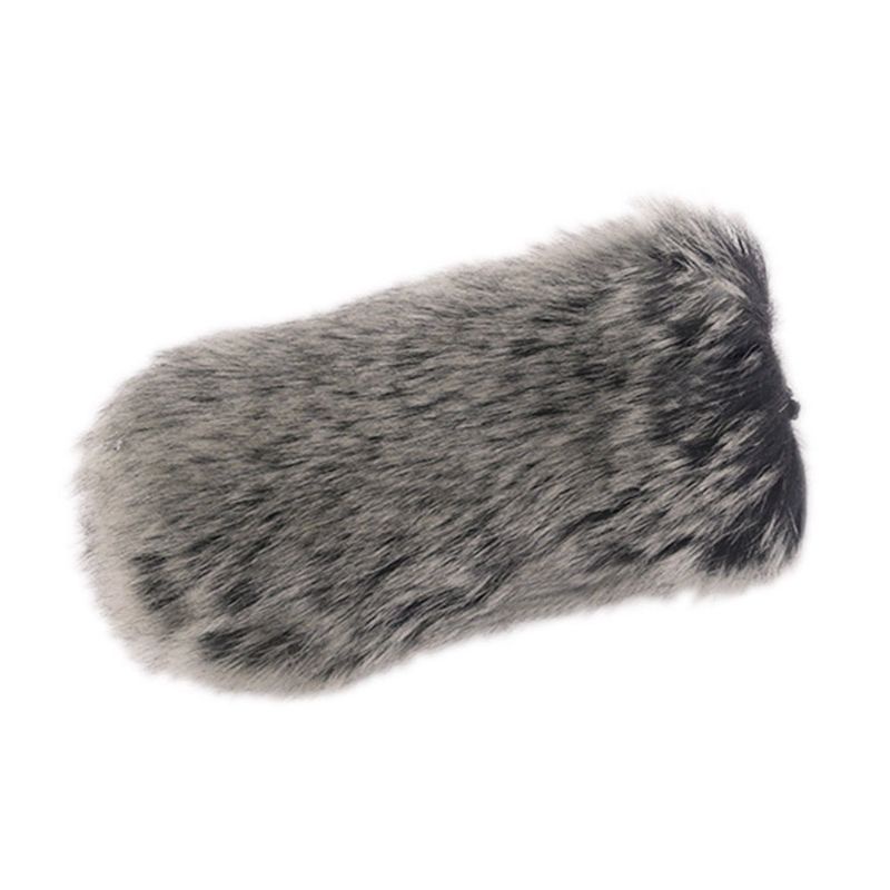 btsg Artificial Fur Microphone Windshield Windscreen Muff for RODE VideoMic Go for Takstar SGC-598 MIC-01 NA-Q7 DeadCat Go
