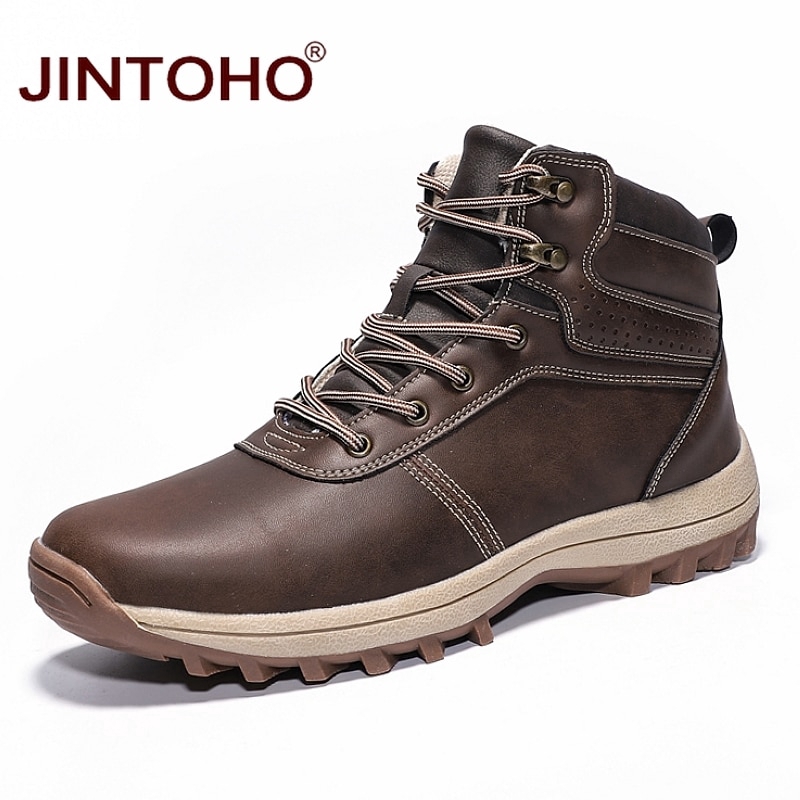 mens leather boots online