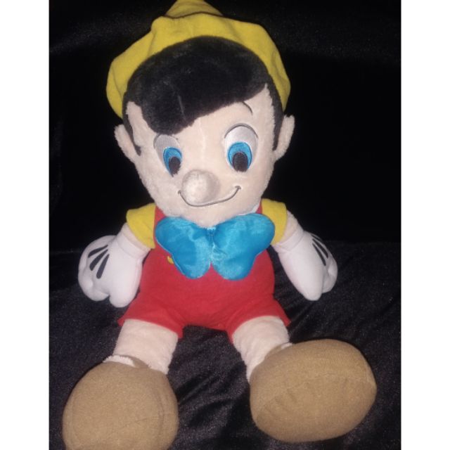 pinocchio soft toy